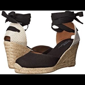 Soludos Classic 3.5” Wedge Size US 8.5